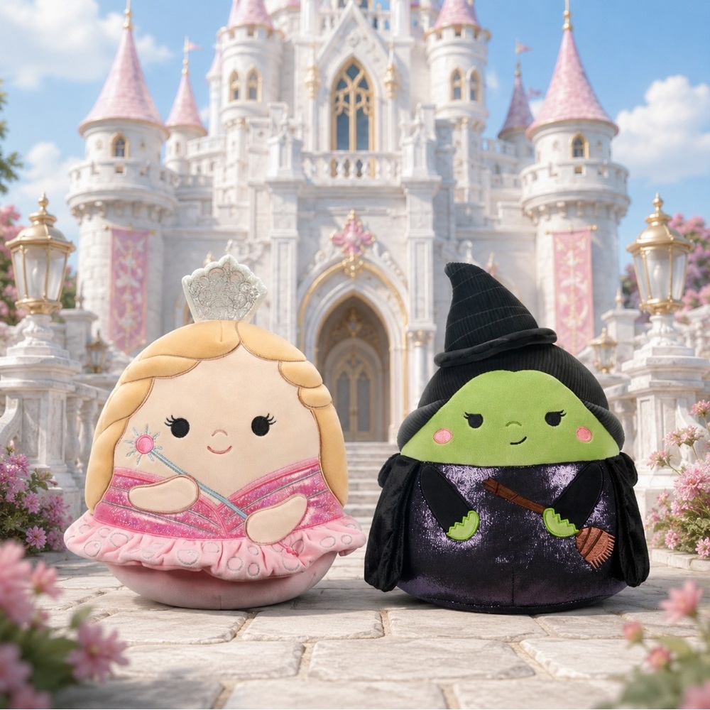💜Set of 2 Wicked Squishmallows- New with Tags!💜